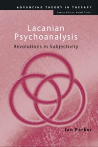 Cover Lacanian Psychoanalysis