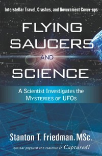 Cover Flying Saucers and Science