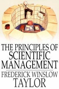 Cover Principles of Scientific Management