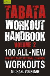 Cover Tabata Workout Handbook, Volume 2