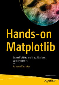 Cover Hands-on Matplotlib