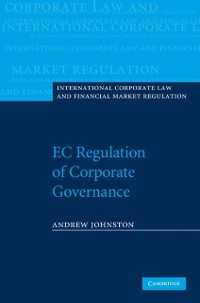 Cover EC Regulation of Corporate Governance
