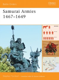 Cover Samurai Armies 1467–1649
