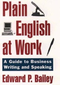 Cover Plain English Approach to Business Writing
