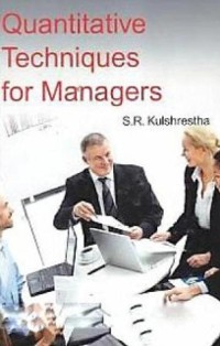 Cover Quantitative Techniques for Managers