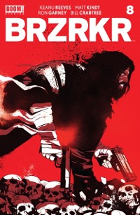 Cover BRZRKR #8 (of 12)