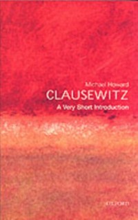 Cover Clausewitz: A Very Short Introduction