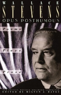 Cover Opus Posthumous