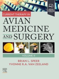 Cover Current Therapy in Avian Medicine and Surgery Volume II E-Book