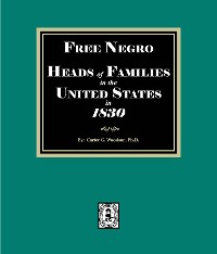 Cover Free Negro Heads of Families in the United States in 1830