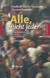 Cover Alle, nicht jeder