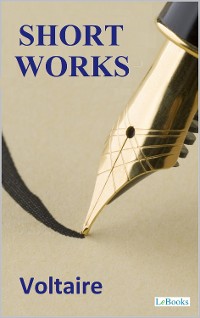 Cover Short Works - Voltaire