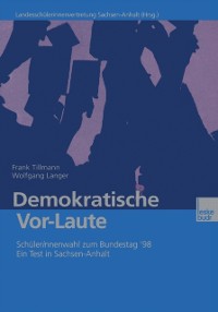 Cover Demokratische Vor-Laute