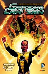 Cover Green Lantern: Sinestro Corps War