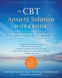 Cover CBT Anxiety Solution Workbook