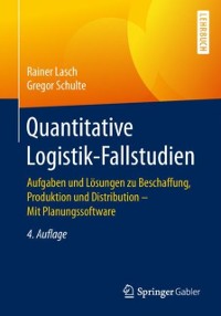 Cover Quantitative Logistik-Fallstudien
