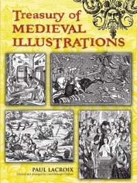 Cover Treasury of Medieval Illustrations