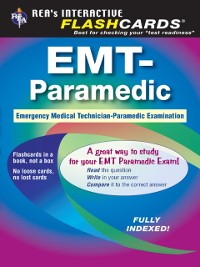 Cover EMT-Paramedic Flashcard Book