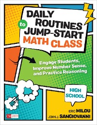 Cover Daily Routines to Jump-Start Math Class, High School