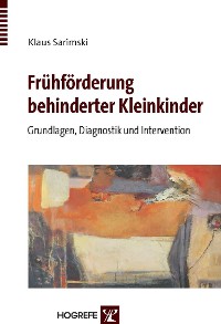 Cover Frühförderung behinderter Kleinkinder