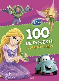 Cover 100 de povesti cu intamplari magice