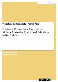 Cover Employee Performance Appraisal in Airlines. Evaluation System and Criteria in Indian Airlines