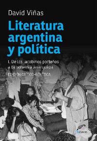 Cover Literatura Argentina y realidad política