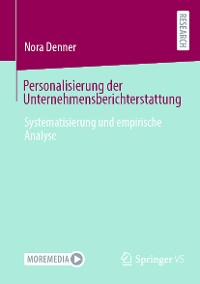 Cover Personalisierung der Unternehmensberichterstattung