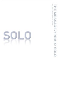 Cover Message: Solo