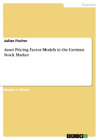 Cover Asset Pricing Factor Models in the German Stock Market
