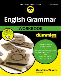 Cover English Grammar Workbook For Dummies with Online Practice