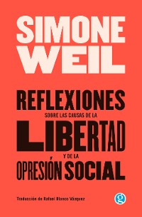 Cover Reflexiones sobre las causas de la libertad y de la opresión social