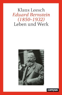 Cover Eduard Bernstein (1850–1932)