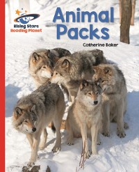 Cover Reading Planet - Animal Packs - Red A: Galaxy