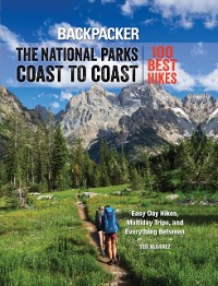 Cover Backpacker The National Parks Coast to Coast