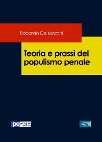 Cover Teoria e prassi del populismo penale