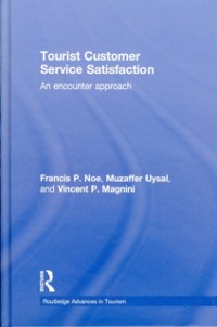 Cover Tourist Customer Service Satisfaction