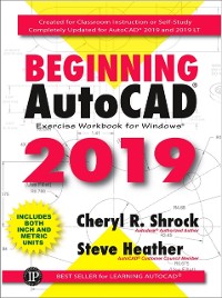 Cover Beginning AutoCAD(R) 2019 Exercise Workbook