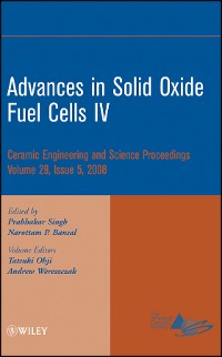 Cover Advances in Solid Oxide Fuel Cells IV, Volume 29, Issue 5