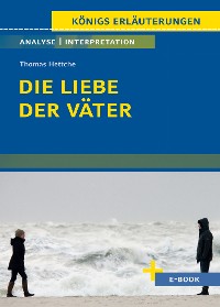Cover Die Liebe der Väter von Thomas Hettche - Textanalyse und Interpretation