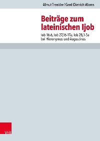 Cover Beiträge zum lateinischen Ijob