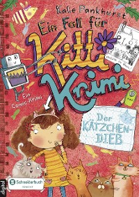 Cover Ein Fall für Kitti Krimi, Band 06