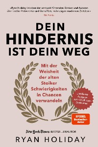 Cover Dein Hindernis ist Dein Weg – Jubiläumsausgabe