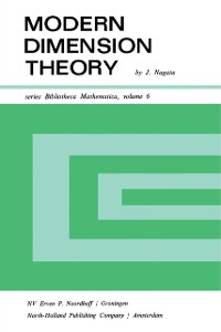 Cover Modern Dimension Theory