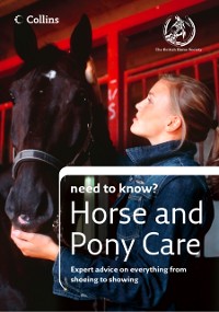 Cover Horse and Pony Care