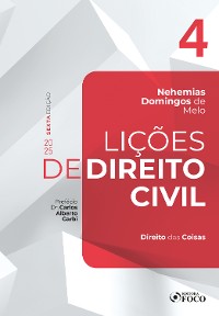 Cover Lições de Direito Civil - Volume 4 - 6ª Ed - 2025