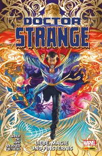 Cover DOCTOR STRANGE 1 - LIEBE, MAGIE UND FINSTERNIS