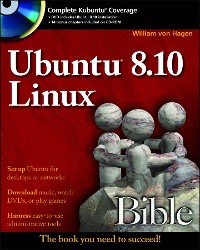 Cover Ubuntu 8.10 Linux Bible