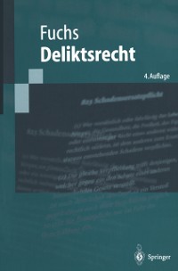 Cover Deliktsrecht