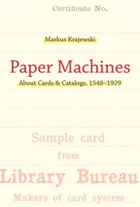 Cover Paper Machines